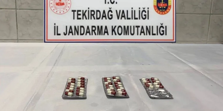 Tekirdağ’da uyuşturucu operasyonları