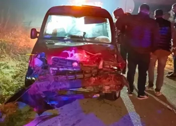 Bursa’da alkollü sürücü şarampole uçtu