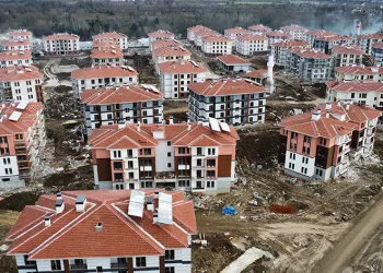 Düzce’deki TOKİ konutlarında son durum