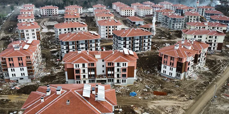 Düzce’deki TOKİ konutlarında son durum