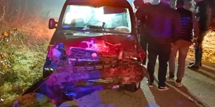 Bursa’da alkollü sürücü şarampole uçtu