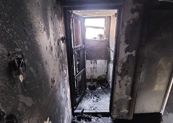 Samsun’da yangında 1 kişi hastanelik oldu