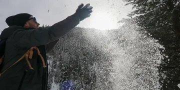 Dağcılardan Kalis Yaylasına unutulmaz kış yürüyüşü