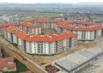 Sağlıkkent Konutları’nda daireler teslim ediliyor