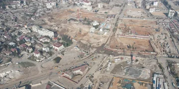 Depremin vurduğu mahallede dönüşüm bekleyişi