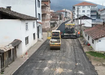Yeniceköy’de yoğun mesai