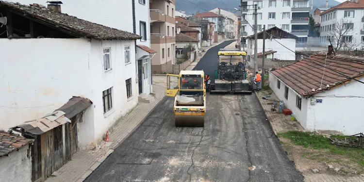 Yeniceköy’de yoğun mesai