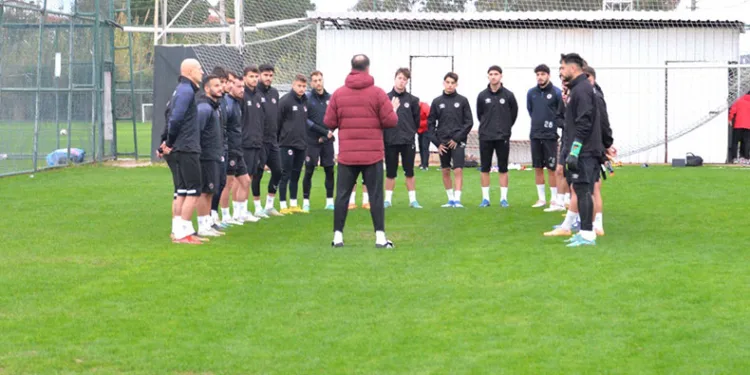 Fethiyespor Antalya kampında güç topluyor