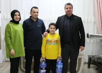 Bakan Göktaş’tan ‘Muhteşem Süleyman’a teşekkür