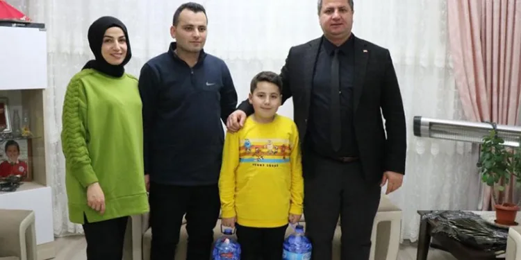 Bakan Göktaş’tan ‘Muhteşem Süleyman’a teşekkür