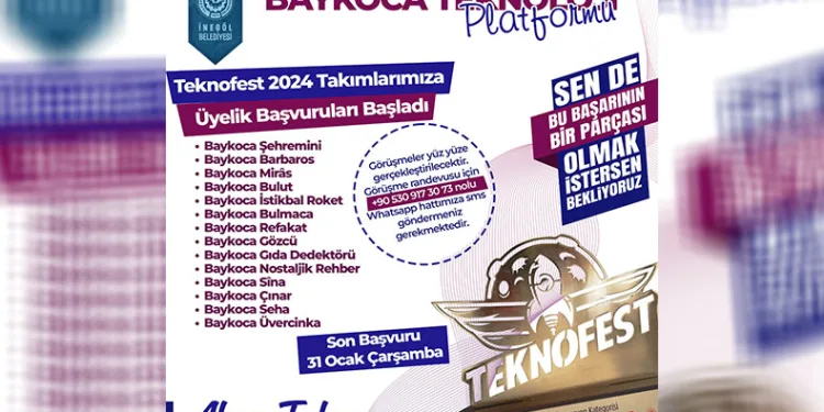Katılım için başvurular başladı