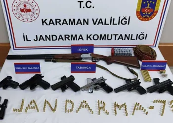 Karaman’da kaçakçılık operasyonu