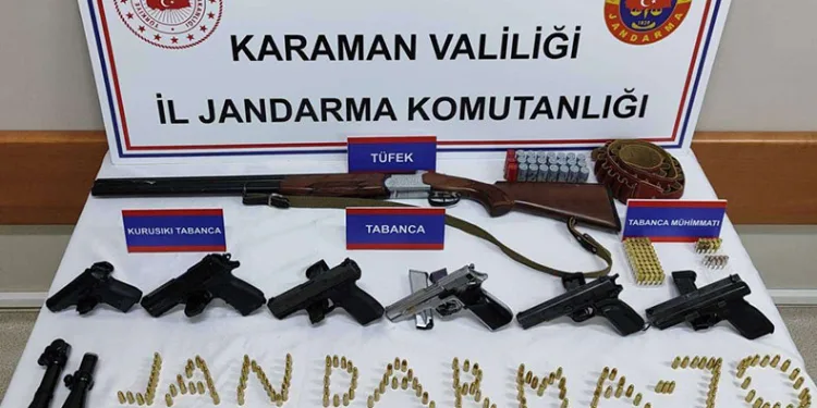 Karaman’da kaçakçılık operasyonu