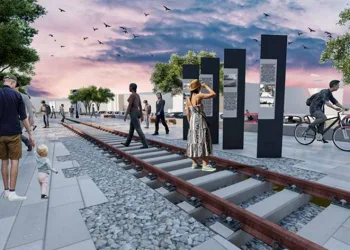 Buca’da demir yolu kültürü yeniden canlanıyor
