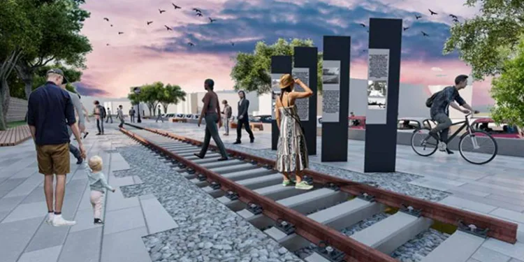 Buca’da demir yolu kültürü yeniden canlanıyor