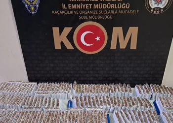 Kırıkkale’de kaçak tütün ticaret operasyonu