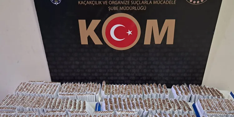 Kırıkkale’de kaçak tütün ticaret operasyonu