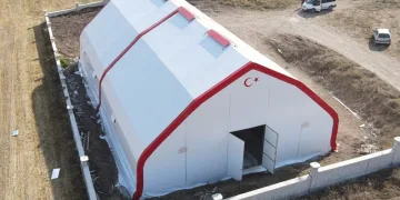 Hayvan çadırına yüzde 50 hibe