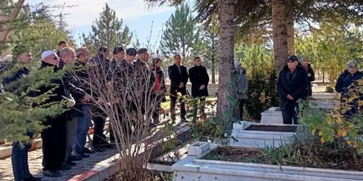 Şehit Emet şahadetinin yıl dönümünde unutulmadı