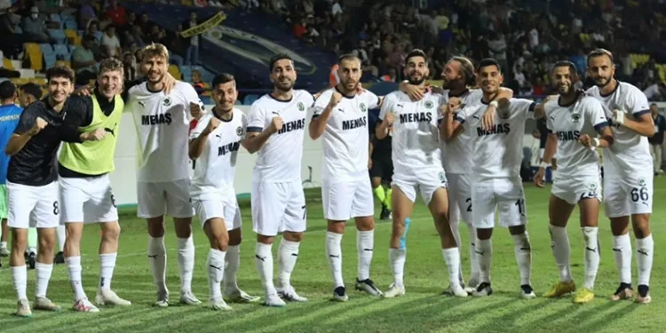 Menemen FK’nın konuğu Karaman FK