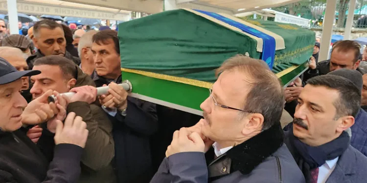 Mustafa Dursun son yolculuğuna uğurlandı