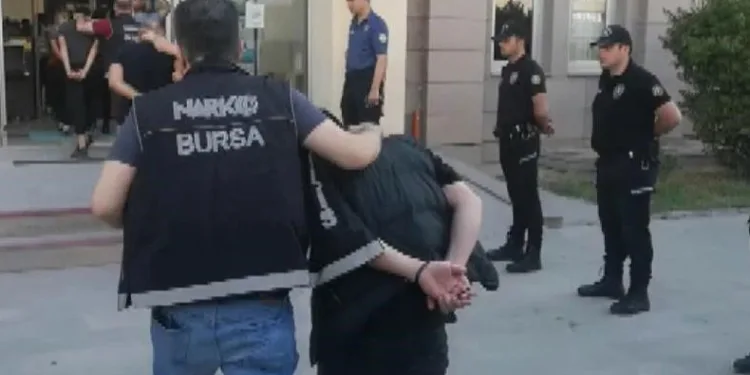 Bursa’da kara para operasyonu