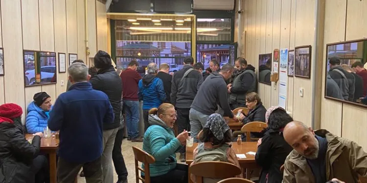 Karlı havalarda bozaya ilgi arttı
