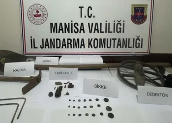 Manisa’da definecilere operasyon