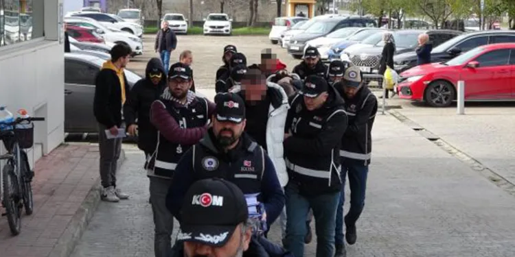 Ordu merkezli 5 ilde tefecilik operasyonu