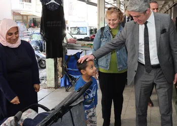 Marmaris Hanımeli Pazarı açıldı