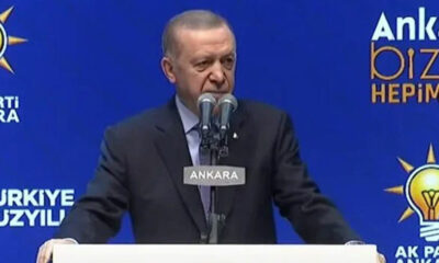 Cumhurbaşkanı Erdoğan: "Ankara altın çağına girecek"