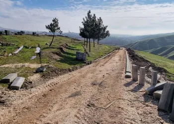 Silvan’a yeni mezarlık alanı