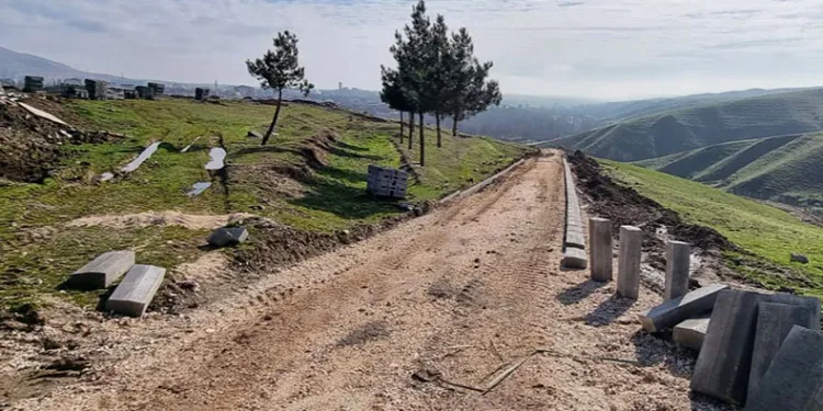 Silvan’a yeni mezarlık alanı