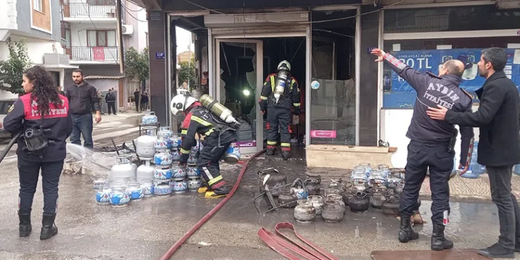 Tüpler bomba gibi patladı