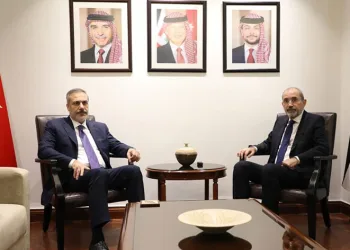 Bakan Fidan, Ürdünlü mevkidaşı Safadi ile görüştü