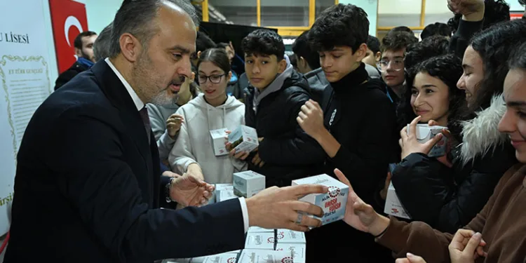 Başkan Aktaş’la tecrübe paylaşımı