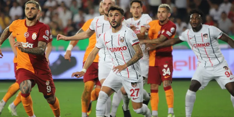 Galatasaray ile Gaziantep FK 10. randevuda