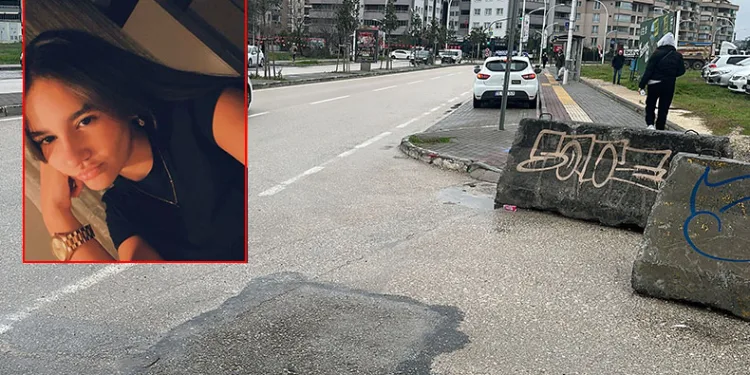 13 yaşındaki Beyza kaldırımda beklerken hayatını kaybetti