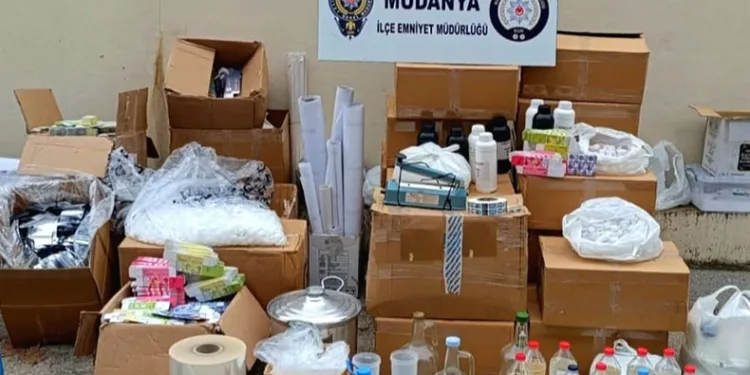 Bursa’da 1 milyon liralık vurgun