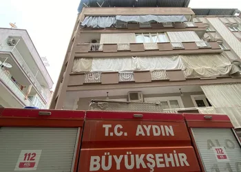 Aydın’da çatı yangını korkuttu
