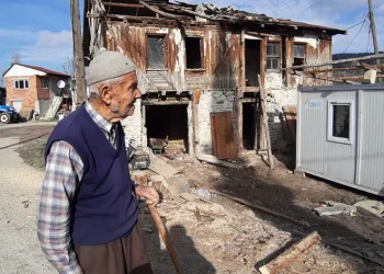 İrfan dedenin konteyner mutluluğu
