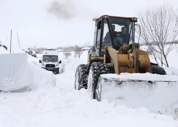 Erciş’te 95 yaşındaki hasta kadın için seferberlik