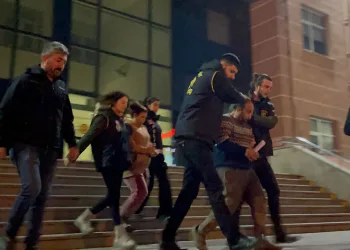 İnşaat malzemesi çalan şüpheliler cezaevine konuldu