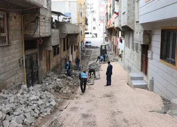 Haliliye’de üstyapı için tüm ekipler sahada