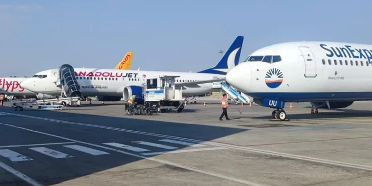 Bir yılda 731 bin 553 yolcu