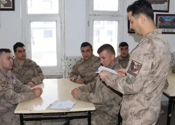 Minik öğrencilerden jandarmaya mektup