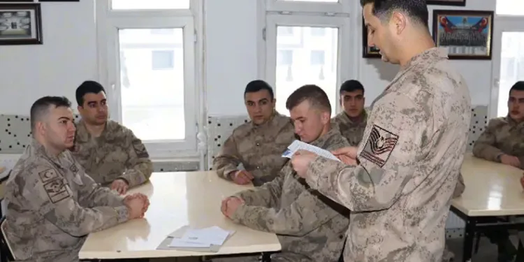 Minik öğrencilerden jandarmaya mektup