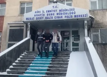 Ağrı’da 21 yıl hapis cezası olan şahıs yakalandı