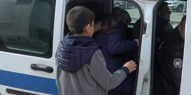 Öğretmen çocuğu darp etti iddiası