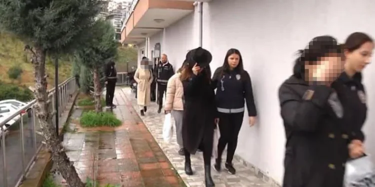 Eş zamanlı fuhuş operasyonu